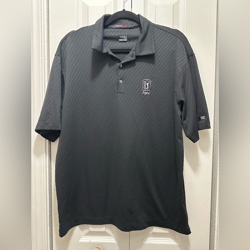 Classic‎ Black Polo Shirt Golf